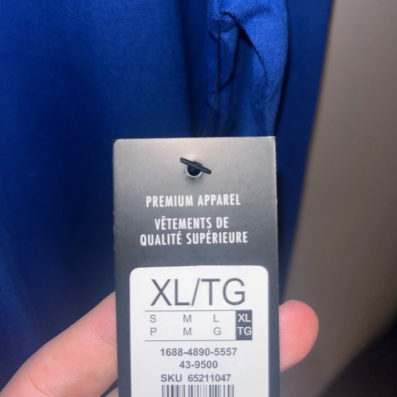 Blue Zooyork long sleeve tee - Picture 5 of 6